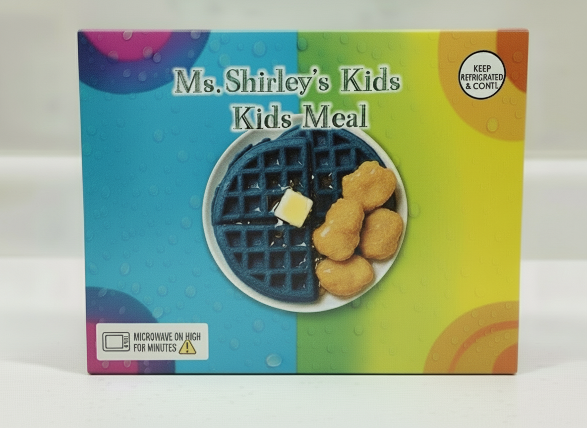 Blueberry Waffle & Chicken