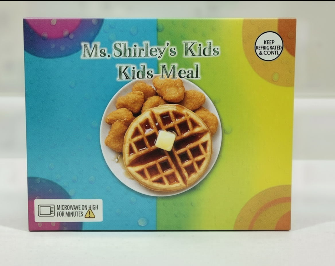 Home style Waffle & Chicken