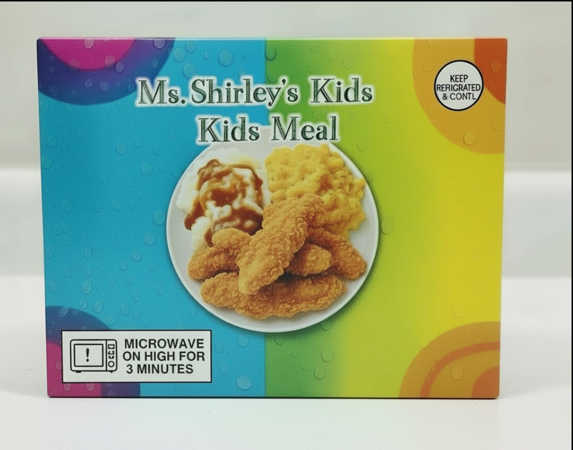 Chicken Finger Plate