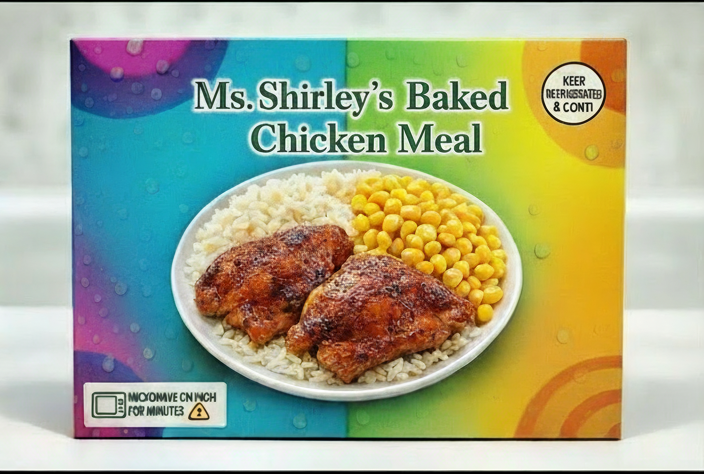 Baked Chicken Dinner